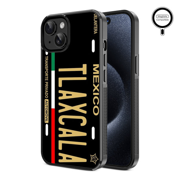 MyBat Design Lab Series MagSafe Case for Apple iPhone 17e / 16e / 14 / 13 - Tlaxcala Black - MIP13CSLESMSM078-2.jpg