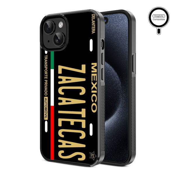 MyBat Design Lab Series MagSafe Case for Apple iPhone 17e / 16e / 14 / 13 - Zacatecas Black - MIP13CSLESMSM080-2.jpg