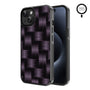 MyBat Design Lab Series MagSafe Case for Apple iPhone 17e / 16e / 14 / 13 - Woven Carbon Fiber - MIP13CSLESMSM085-2.jpg