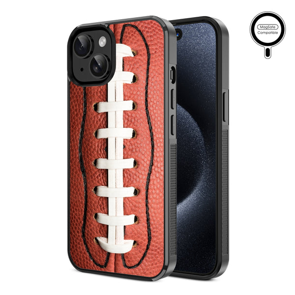 MyBat Design Lab Series MagSafe Case for Apple iPhone 17e / 16e / 14 / 13 - Football - MIP13CSLESMSM089-2.jpg