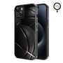 MyBat Design Lab Series MagSafe Case for Apple iPhone 17e / 16e / 14 / 13 - Black Basketballs - MIP13CSLESMSM090-2.jpg