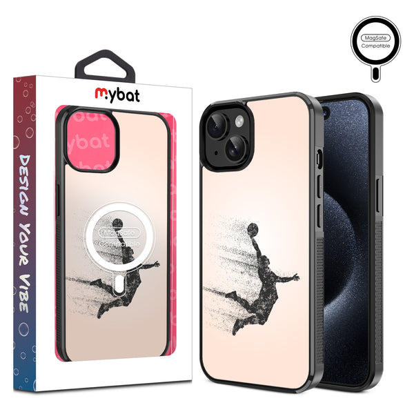 MyBat Design Lab Series MagSafe Case for Apple iPhone 17e / 16e / 14 / 13 - Slam Dunk - MIP13CSLESMSM091-1.jpg