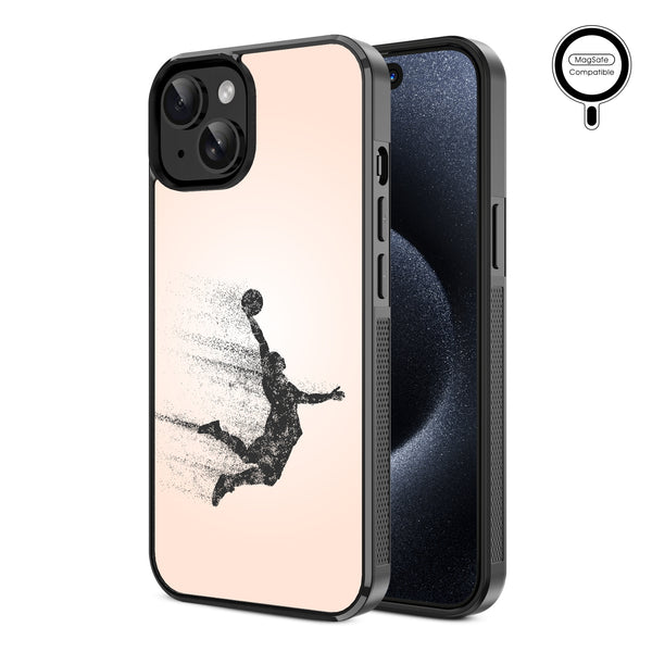 MyBat Design Lab Series MagSafe Case for Apple iPhone 17e / 16e / 14 / 13 - Slam Dunk - MIP13CSLESMSM091-2.jpg