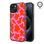 MyBat Design Lab Series MagSafe Case for Apple iPhone 17e / 16e / 14 / 13 - Pink Retro Splashes - MIP13CSLESMSM094-2.jpg