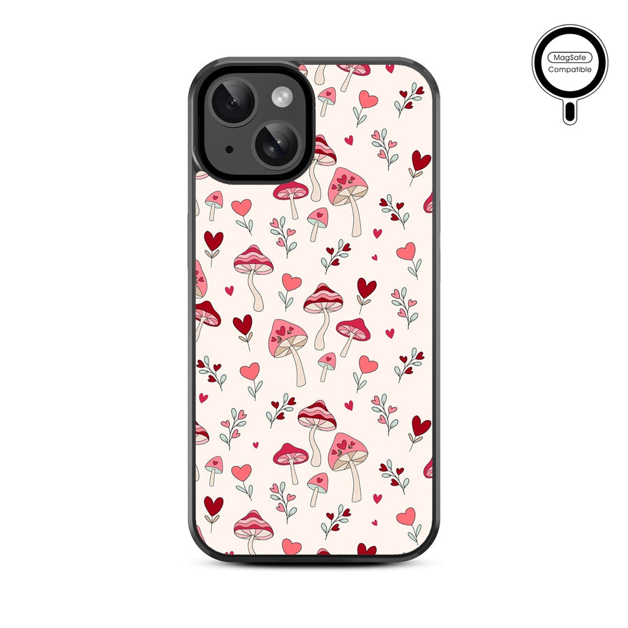 MyBat Design Lab Series MagSafe Case for Apple iPhone 17e / 16e / 14 / 13 - So Mush Love