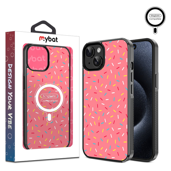 MyBat Design Lab Series MagSafe Case for Apple iPhone 17e / 16e / 14 / 13 - Sprinkles - MIP13CSLESMSM099-1.jpg