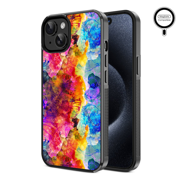 MyBat Design Lab Series MagSafe Case for Apple iPhone 17e / 16e / 14 / 13 - Color Burst - MIP13CSLESMSM108-2.jpg