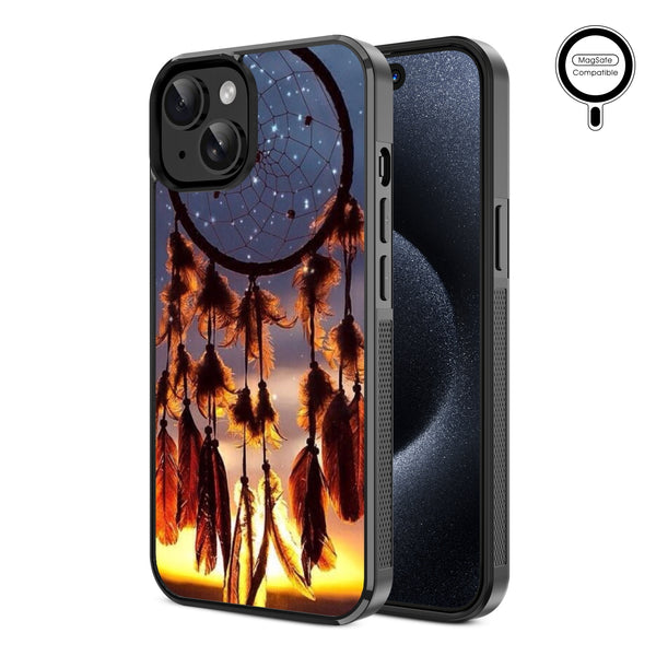 MyBat Design Lab Series MagSafe Case for Apple iPhone 17e / 16e / 14 / 13 - Dreamcatcher - MIP13CSLESMSM111-2.jpg