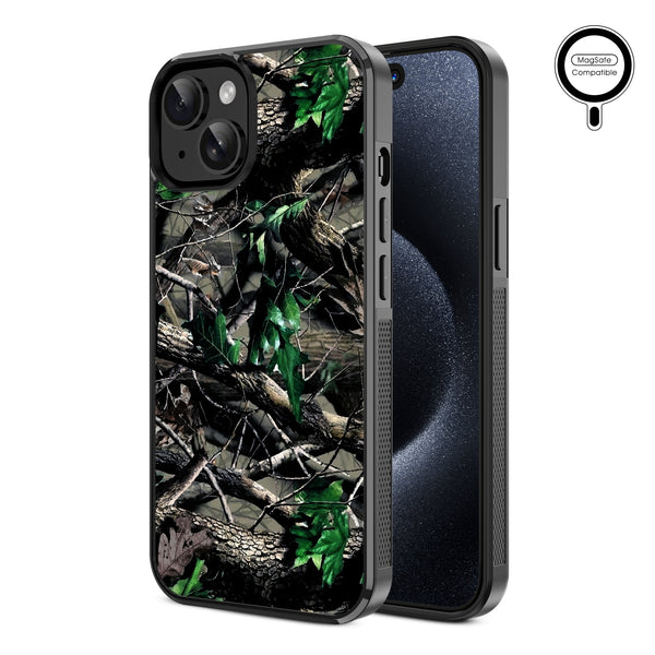 MyBat Design Lab Series MagSafe Case for Apple iPhone 17e / 16e / 14 / 13 - Real Tree - MIP13CSLESMSM116-2.jpg