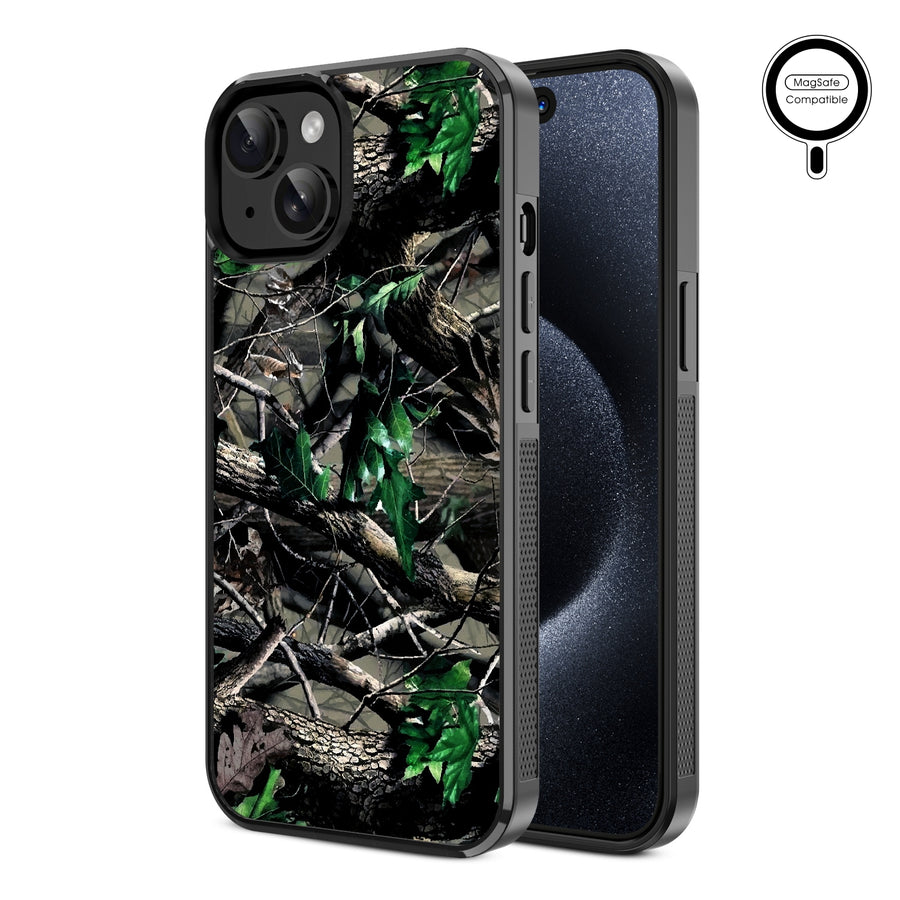 MyBat Design Lab Series MagSafe Case for Apple iPhone 17e / 16e / 14 / 13 - Real Tree - MIP13CSLESMSM116-2.jpg
