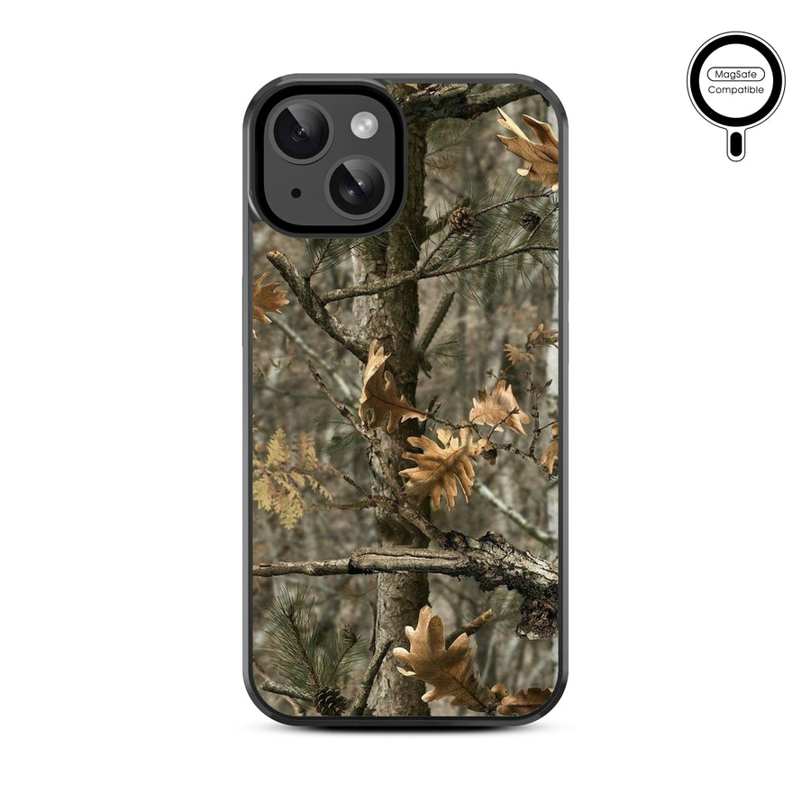MyBat Design Lab Series MagSafe Case for Apple iPhone 17e / 16e / 14 / 13 - Real Tree Camouflage - MIP13CSLESMSM118-3.jpg