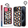 MyBat Design Lab Series MagSafe Case for Apple iPhone 17e / 16e / 14 / 13 - Extraterrestrial