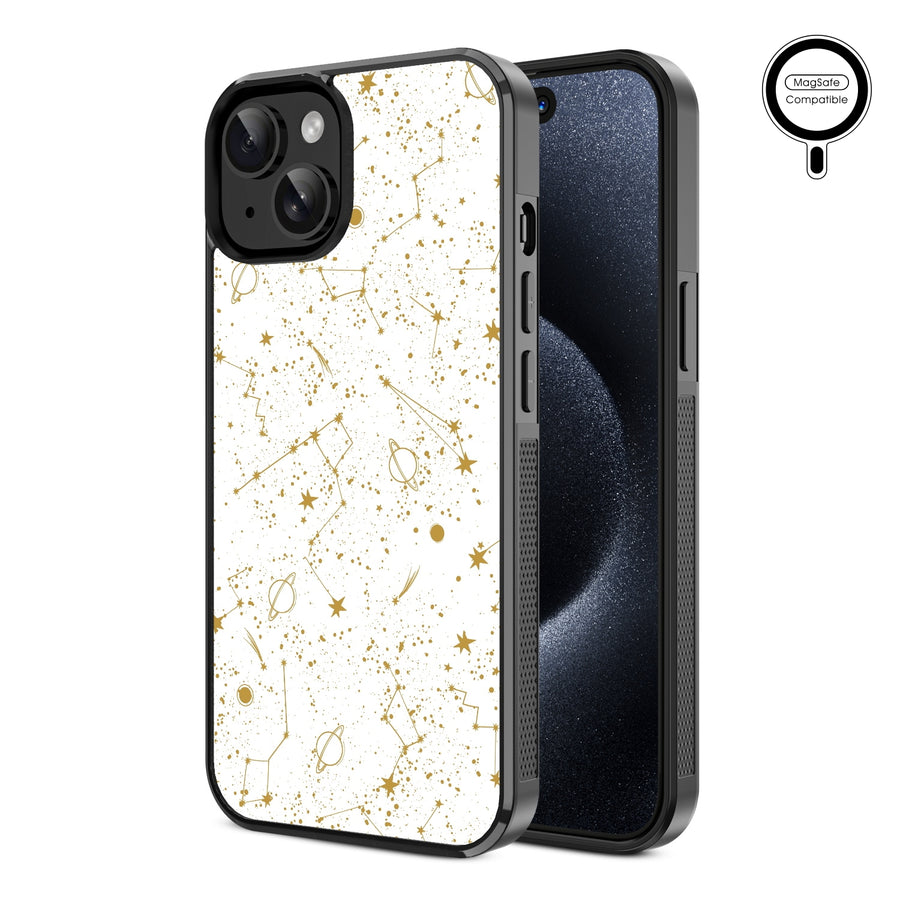 MyBat Design Lab Series MagSafe Case for Apple iPhone 17e / 16e / 14 / 13 - Constellations - MIP13CSLESMSM130-2.jpg