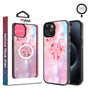 MyBat Design Lab Series MagSafe Case for Apple iPhone 17e / 16e / 14 / 13 - Cherry Blossoms