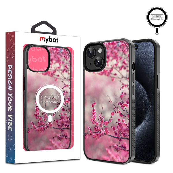 MyBat Design Lab Series MagSafe Case for Apple iPhone 17e / 16e / 14 / 13 - Sakura Blooms - MIP13CSLESMSM132-1.jpg