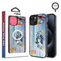 MyBat Design Lab Series MagSafe Case for Apple iPhone 17e / 16e / 14 / 13 - Luau