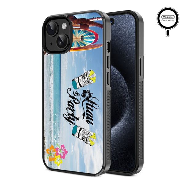MyBat Design Lab Series MagSafe Case for Apple iPhone 17e / 16e / 14 / 13 - Luau - MIP13CSLESMSM134-2.jpg