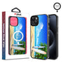 MyBat Design Lab Series MagSafe Case for Apple iPhone 17e / 16e / 14 / 13 - Surf's Up