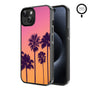 MyBat Design Lab Series MagSafe Case for Apple iPhone 17e / 16e / 14 / 13 - Palm Tree Sunset - MIP13CSLESMSM136-2.jpg