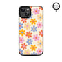MyBat Design Lab Series MagSafe Case for Apple iPhone 17e / 16e / 14 / 13 - Retro Daisies - MIP13CSLESMSM137-3.jpg