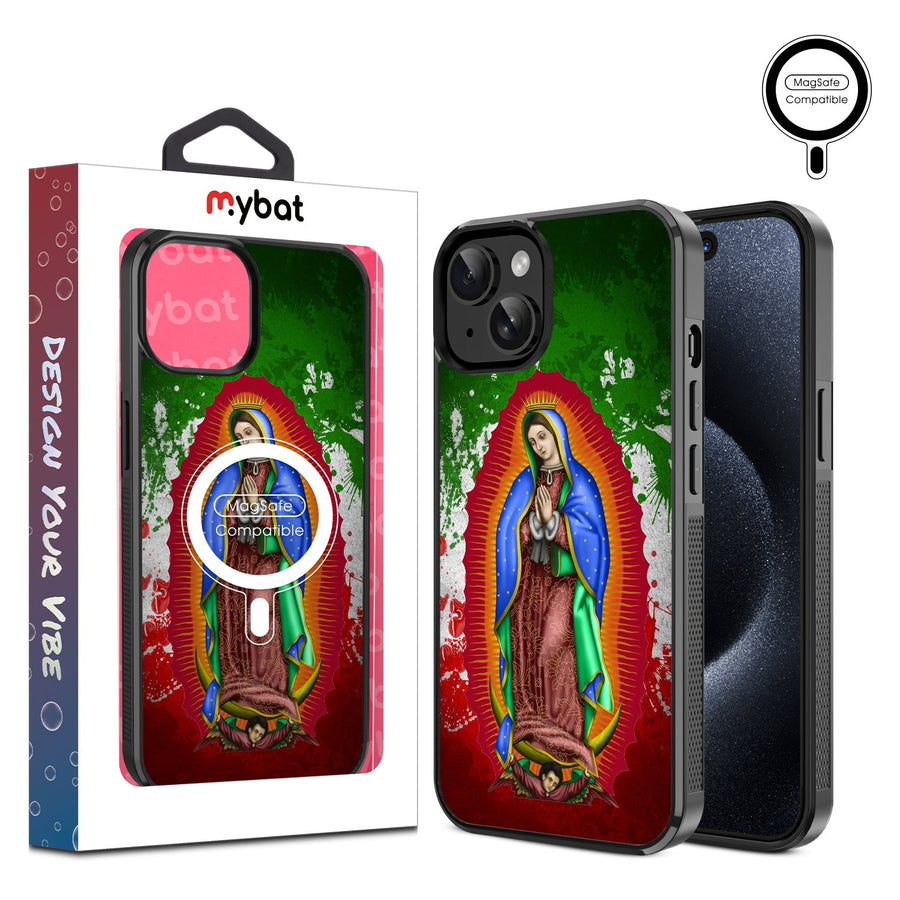 MyBat Design Lab Series MagSafe Case for Apple iPhone 17e / 16e / 14 / 13 - Guadalupe Virgin Mary