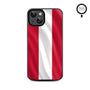 MyBat Design Lab Series MagSafe Case for Apple iPhone 17e / 16e / 14 / 13 - Austria Flag