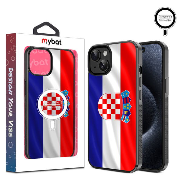 MyBat Design Lab Series MagSafe Case for Apple iPhone 17e / 16e / 14 / 13 - Croatia Flag - MIP13CSLESMSM143-1.jpg