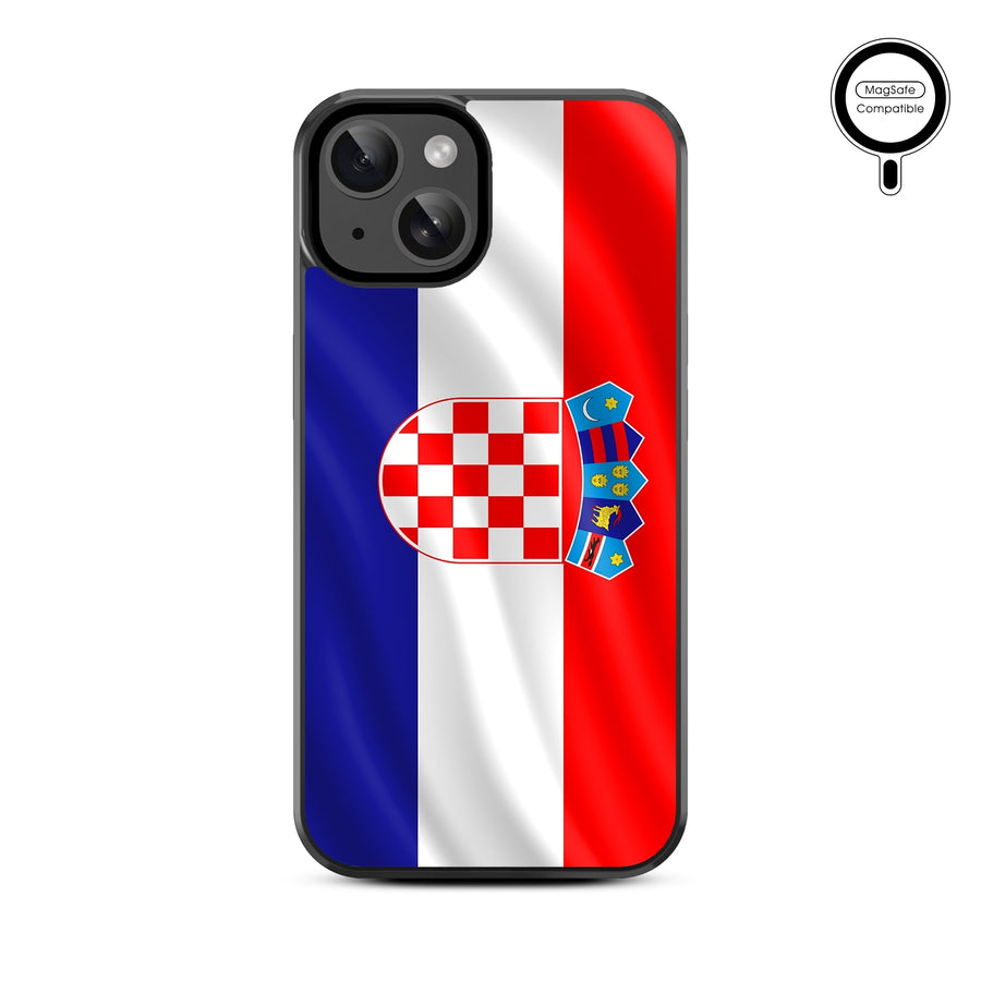 MyBat Design Lab Series MagSafe Case for Apple iPhone 17e / 16e / 14 / 13 - Croatia Flag - MIP13CSLESMSM143-3.jpg