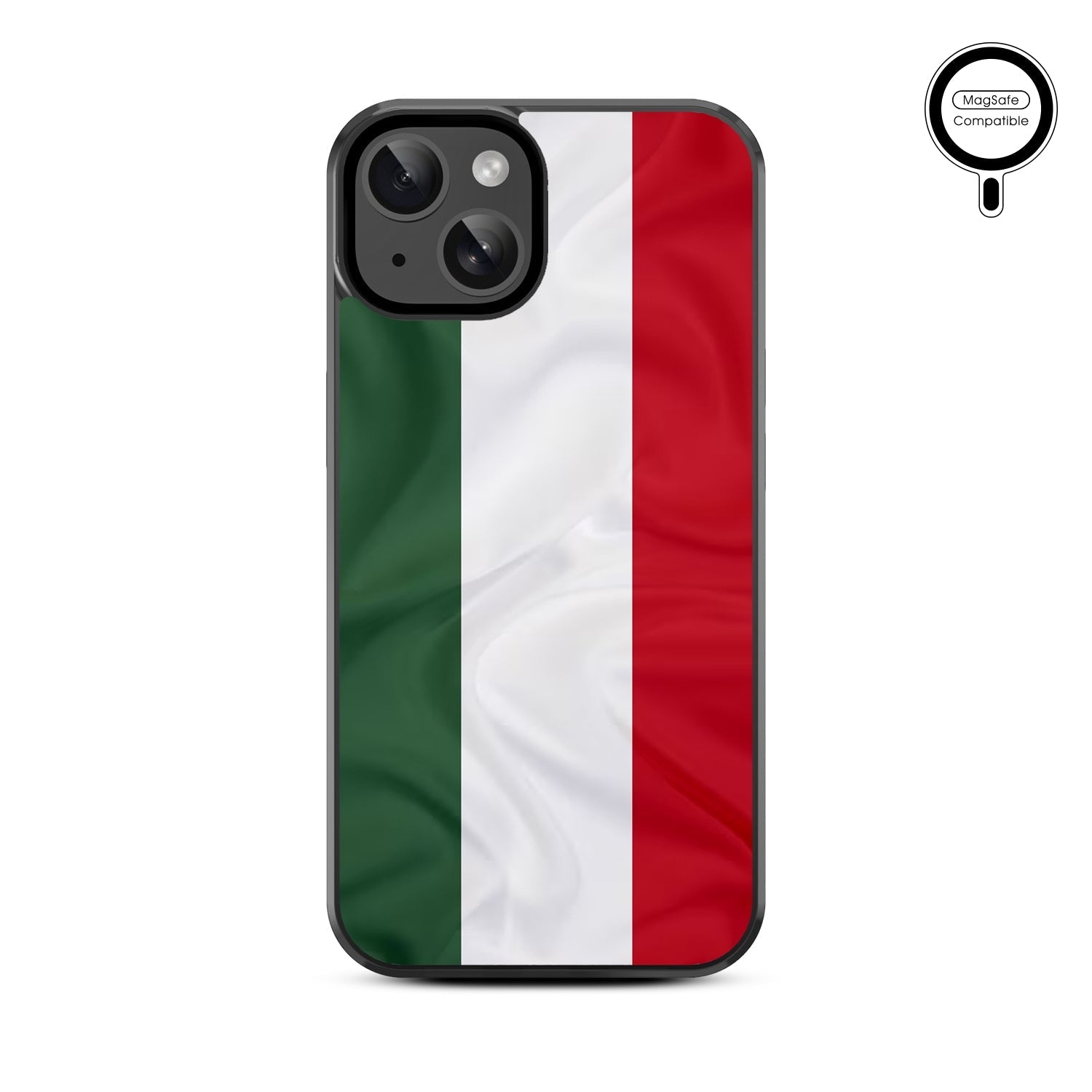 MyBat Design Lab Series MagSafe Case for Apple iPhone 17e / 16e / 14 / 13 - Hungary Flag