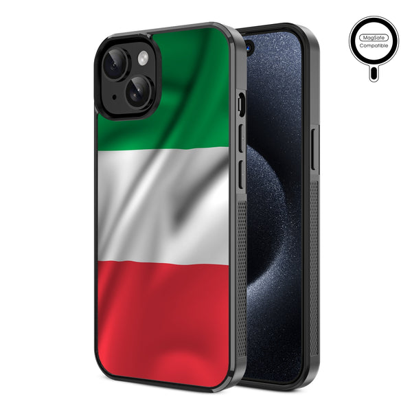 MyBat Design Lab Series MagSafe Case for Apple iPhone 17e / 16e / 14 / 13 - Italy Flag - MIP13CSLESMSM150-2.jpg