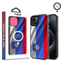 MyBat Design Lab Series MagSafe Case for Apple iPhone 17e / 16e / 14 / 13 - Slovenia Flag
