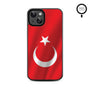 MyBat Design Lab Series MagSafe Case for Apple iPhone 17e / 16e / 14 / 13 - Turkey Flag - MIP13CSLESMSM161-3.jpg