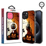 MyBat Design Lab Series MagSafe Case for Apple iPhone 17e / 16e / 14 / 13 - Spooky Pumpkin Patch