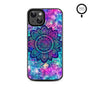 MyBat Design Lab Series MagSafe Case for Apple iPhone 17e / 16e / 14 / 13 - Cosmic Mandala - MIP13CSLESMSM165-3.jpg