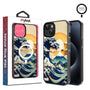 MyBat Design Lab Series MagSafe Case for Apple iPhone 17e / 16e / 14 / 13 - The Great Wave