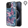 MyBat Design Lab Series MagSafe Case for Apple iPhone 17e / 16e / 14 / 13 - Floating Butterflies - MIP13CSLESMSM180-2.jpg