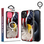 MyBat Design Lab Series MagSafe Case for Apple iPhone 17e / 16e / 14 / 13 - Soaring with Liberty