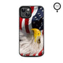 MyBat Design Lab Series MagSafe Case for Apple iPhone 17e / 16e / 14 / 13 - Soaring with Liberty - MIP13CSLESMSM181-3.jpg