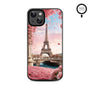 MyBat Design Lab Series MagSafe Case for Apple iPhone 17e / 16e / 14 / 13 - Paris In Bloom