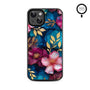 MyBat Design Lab Series MagSafe Case for Apple iPhone 17e / 16e / 14 / 13 - Gilded Petals