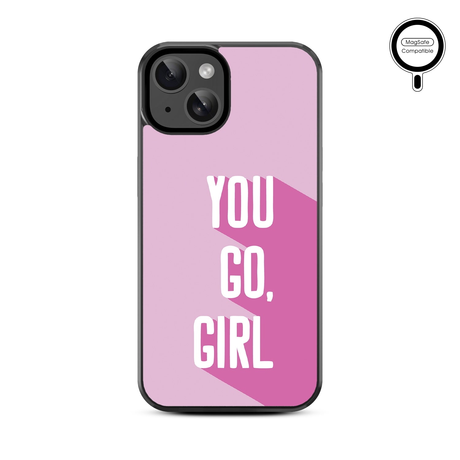 MyBat Design Lab Series MagSafe Case for Apple iPhone 17e / 16e / 14 / 13 - You Go, Girl