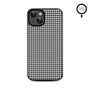 MyBat Design Lab Series MagSafe Case for Apple iPhone 17e / 16e / 14 / 13 - Classic Houndstooth