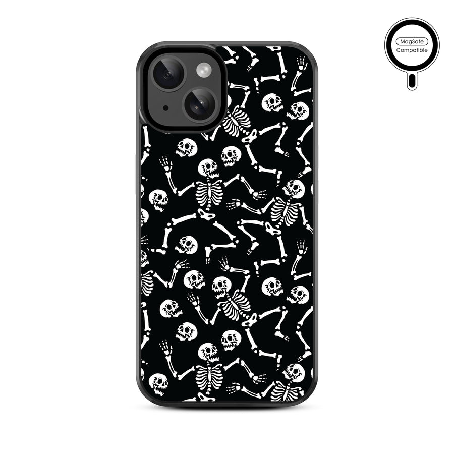MyBat Design Lab Series MagSafe Case for Apple iPhone 17e / 16e / 14 / 13 - Skeleton Crew - MIP13CSLESMSM218-3.jpg