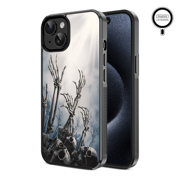 MyBat Design Lab Series MagSafe Case for Apple iPhone 17e / 16e / 14 / 13 - Undead Uprising - MIP13CSLESMSM224-2.jpg