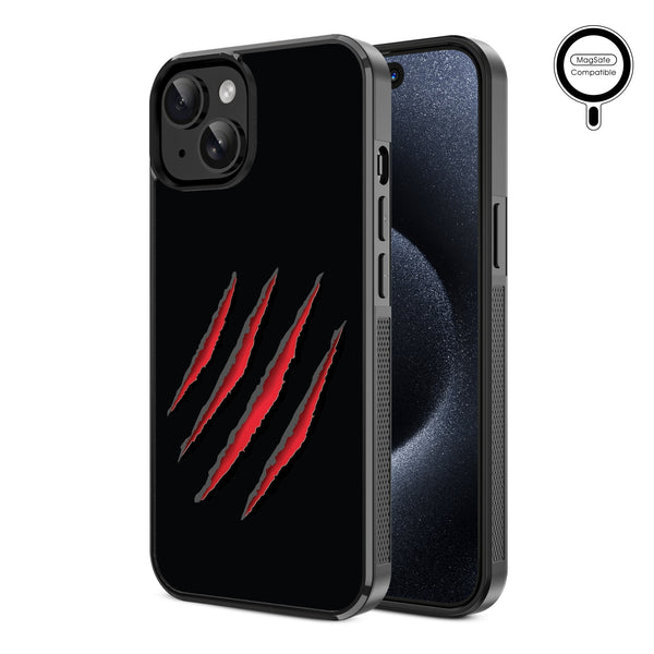 MyBat Design Lab Series MagSafe Case for Apple iPhone 17e / 16e / 14 / 13 - Claw Marks - MIP13CSLESMSM231-2.jpg
