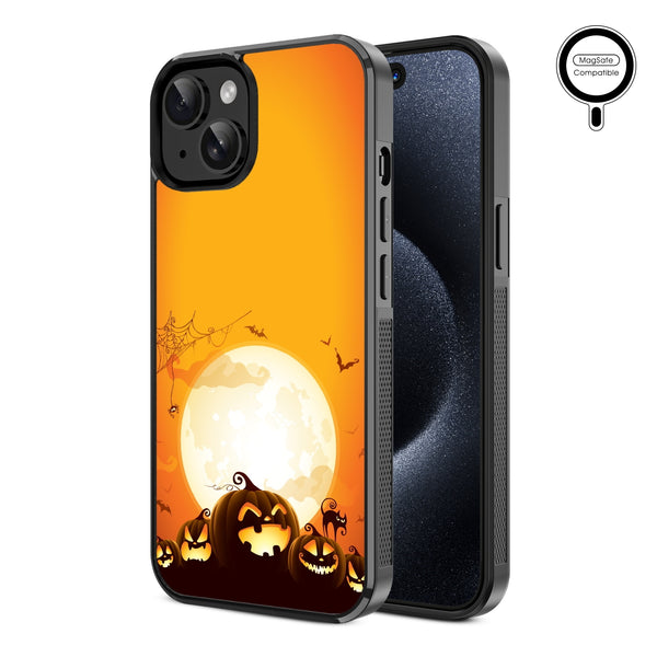MyBat Design Lab Series MagSafe Case for Apple iPhone 17e / 16e / 14 / 13 - Harvest Moon - MIP13CSLESMSM233-2.jpg