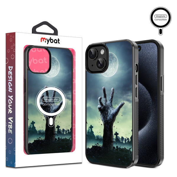 MyBat Design Lab Series MagSafe Case for Apple iPhone 17e / 16e / 14 / 13 - Zombie Apocalypse - MIP13CSLESMSM234-1.jpg
