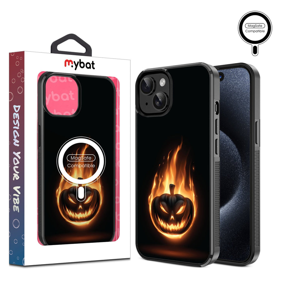 MyBat Design Lab Series MagSafe Case for Apple iPhone 17e / 16e / 14 / 13 - Blazing Jack