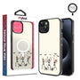 MyBat Design Lab Series MagSafe Case for Apple iPhone 17e / 16e / 14 / 13 - Boneyard Bash