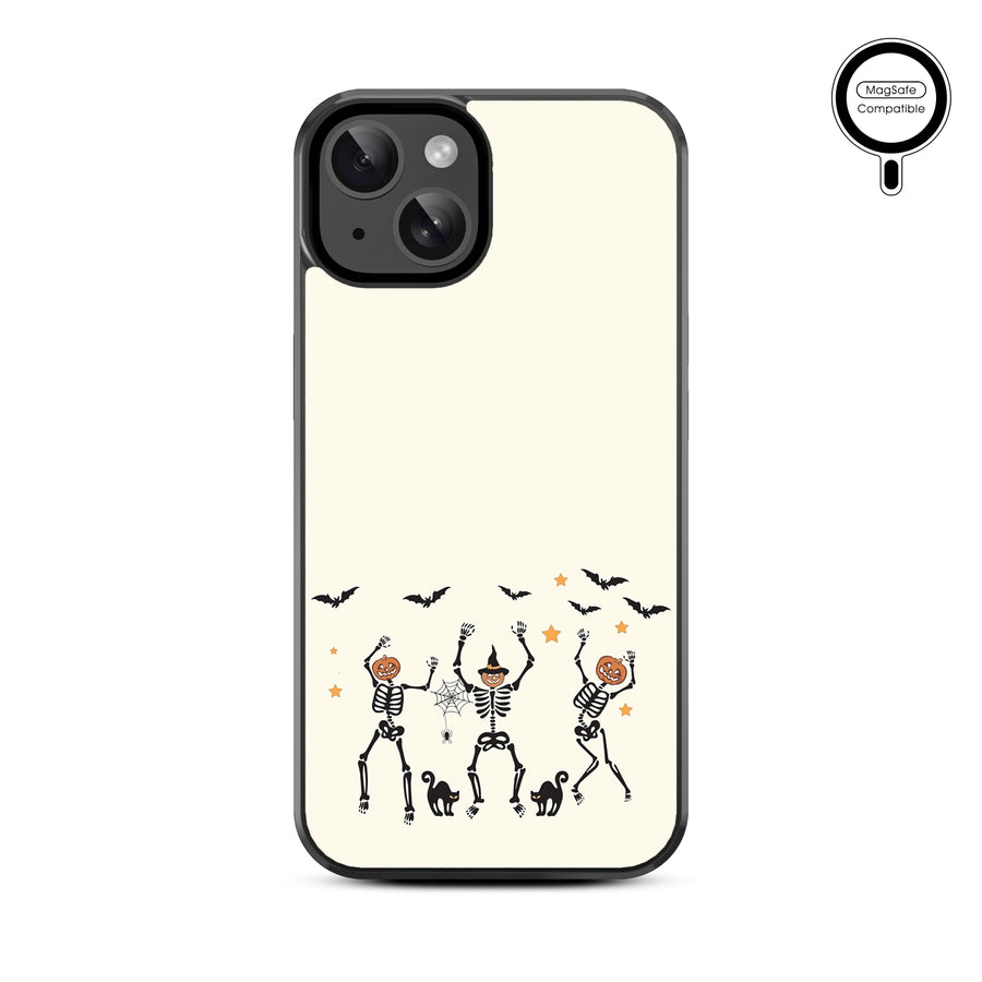 MyBat Design Lab Series MagSafe Case for Apple iPhone 17e / 16e / 14 / 13 - Boneyard Bash - MIP13CSLESMSM238-3.jpg